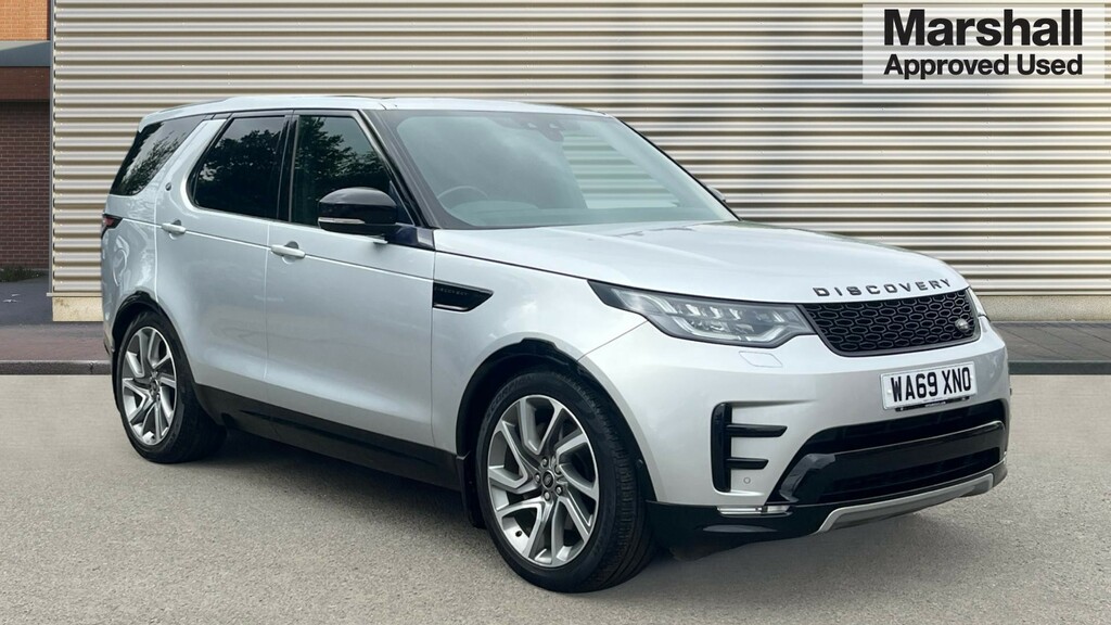 Land Rover Discovery Discovery 3.0 Sd6 Landmark Edition Silver