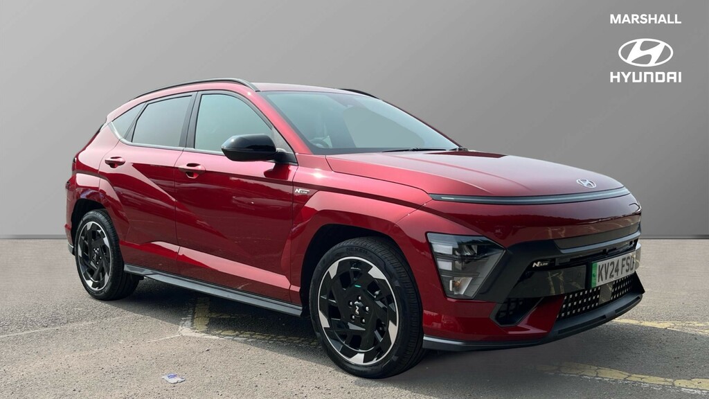 Hyundai Kona Kona 160Kw N Line 65Kwh Red