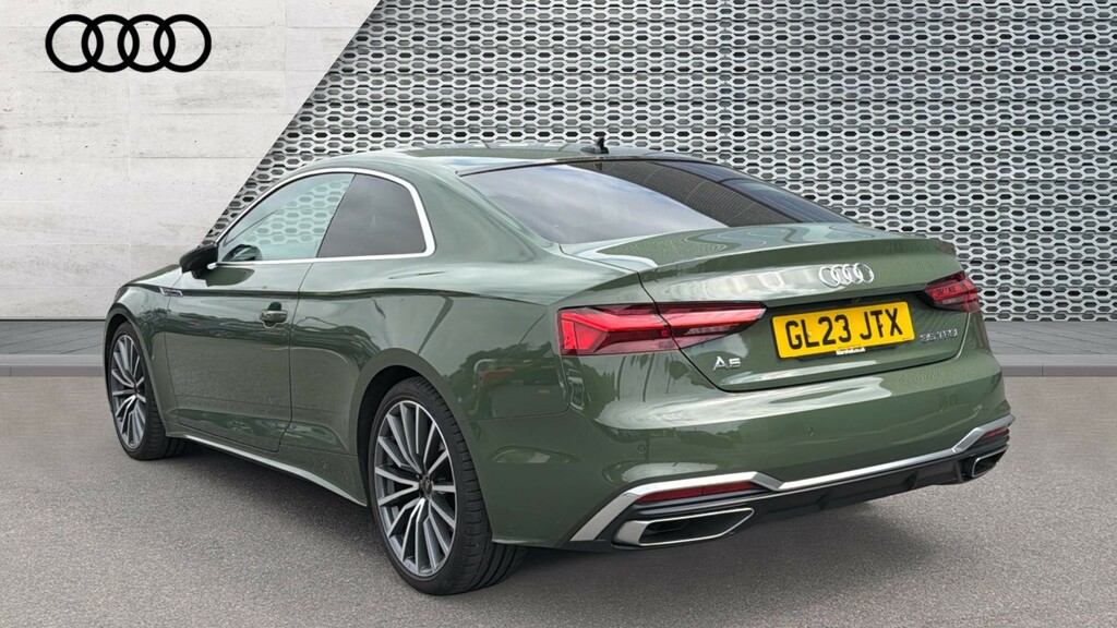 Audi A5 A5 35 Tfsi S Line S Tronic GL23JTX Green #3