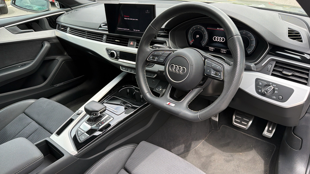 Audi A5 A5 35 Tfsi S Line S Tronic GL23JTX Green #6