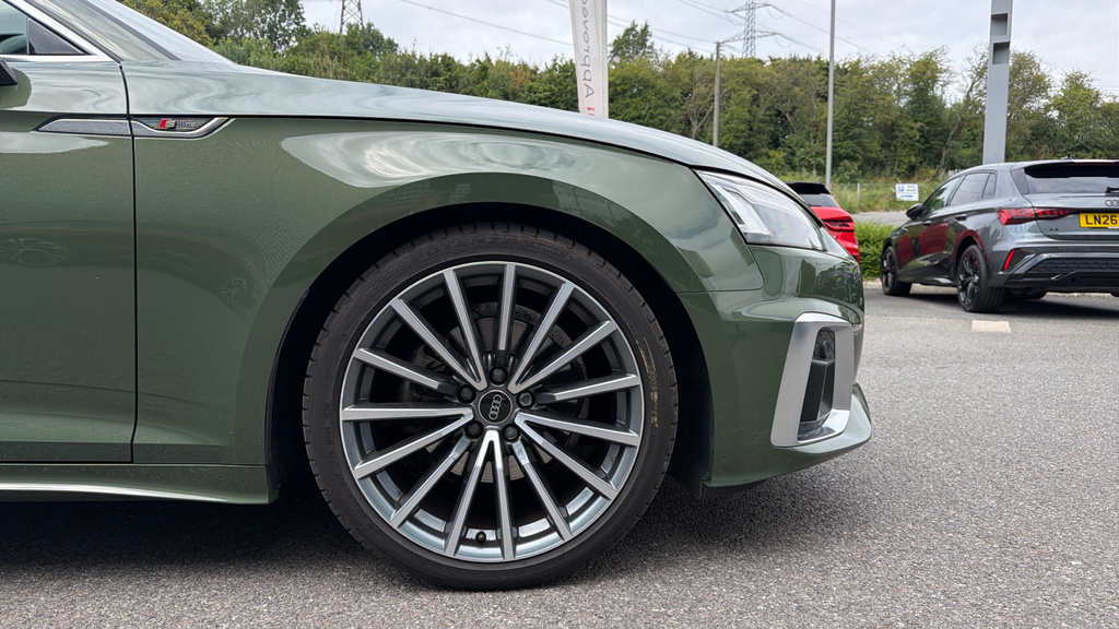 Audi A5 A5 35 Tfsi S Line S Tronic GL23JTX Green #5