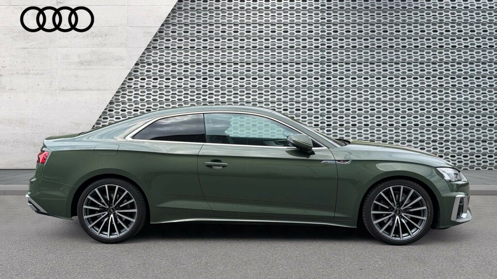 Audi A5 A5 35 Tfsi S Line S Tronic GL23JTX Green #4