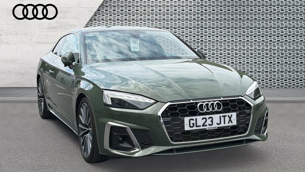 Audi A5 A5 35 Tfsi S Line S Tronic Green