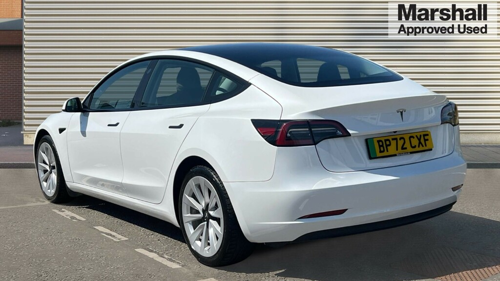 Tesla Model 3 Model 3 Rwd BP72CXF White #5