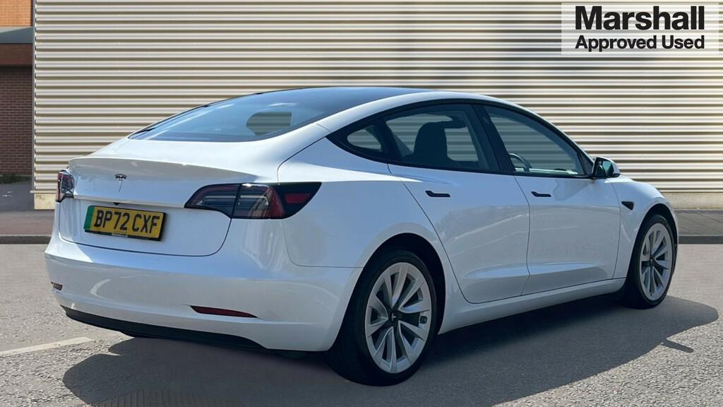 Tesla Model 3 Model 3 Rwd BP72CXF White #3