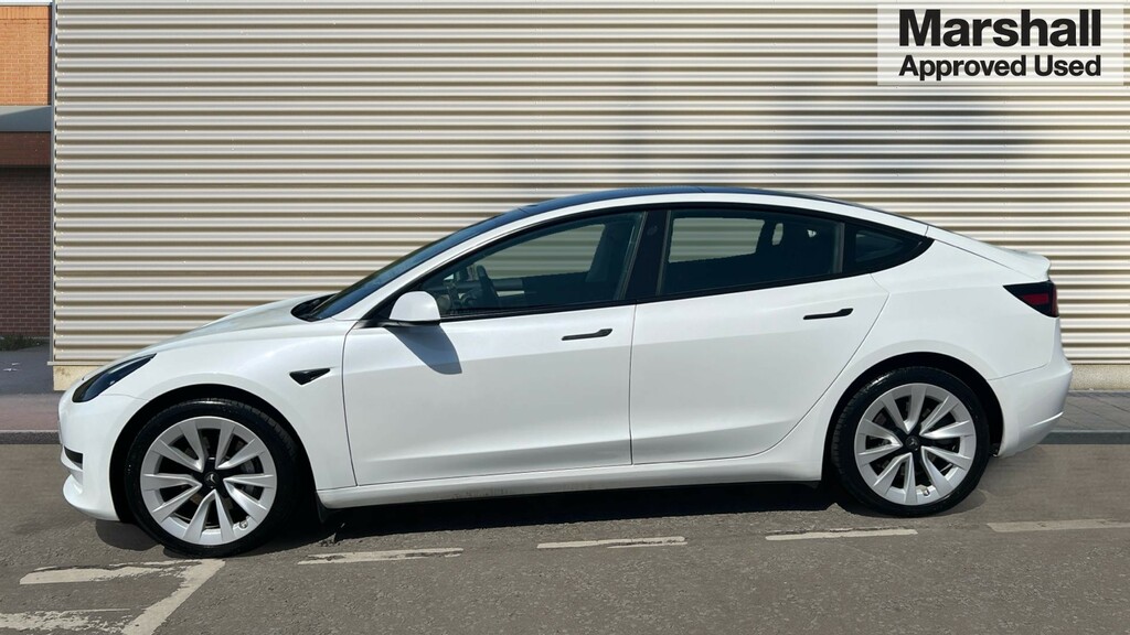 Tesla Model 3 Model 3 Rwd BP72CXF White #6