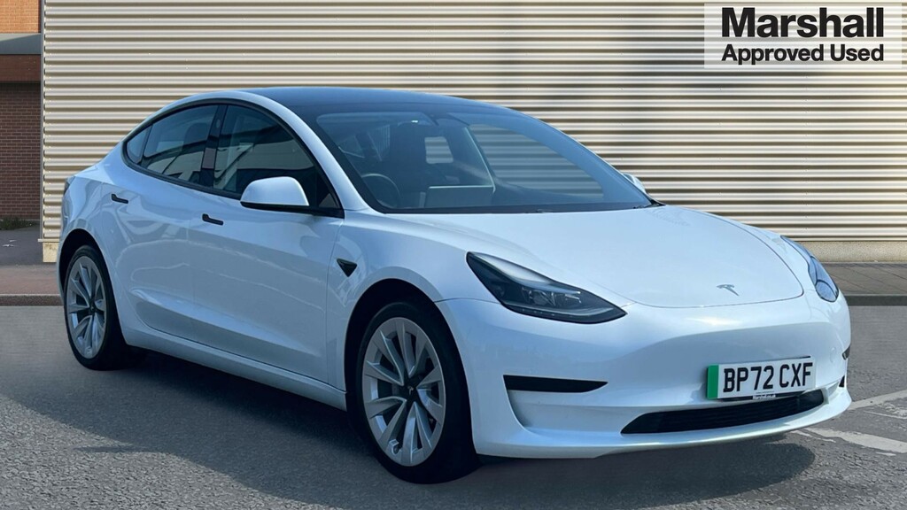 Tesla Model 3 Model 3 Rwd White