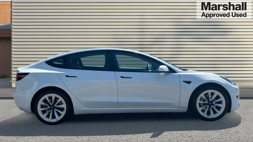 Tesla Model 3 Model 3 Rwd BP72CXF White #2