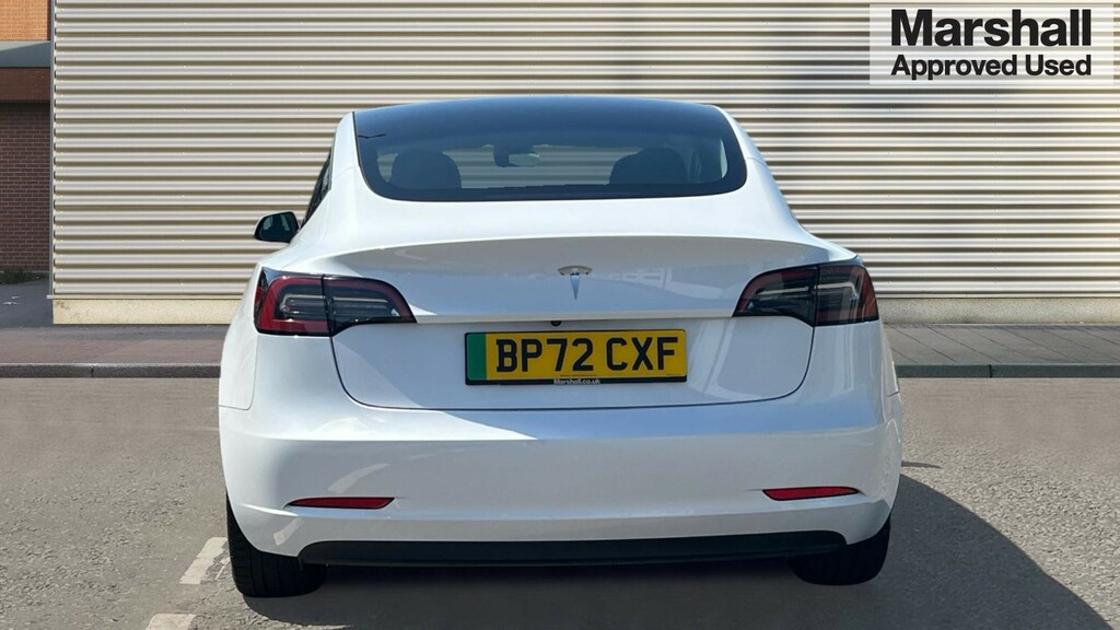 Tesla Model 3 Model 3 Rwd BP72CXF White #4