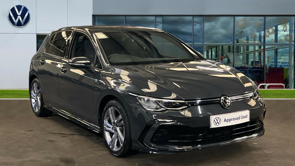 Volkswagen Golf Golf 1.5 Etsi 150 R-line Dsg Grey