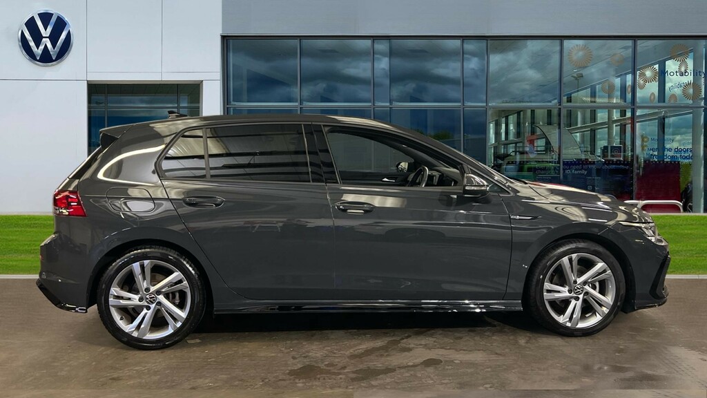 Volkswagen Golf Golf 1.5 Etsi 150 R-line Dsg MT24OJP Grey #4