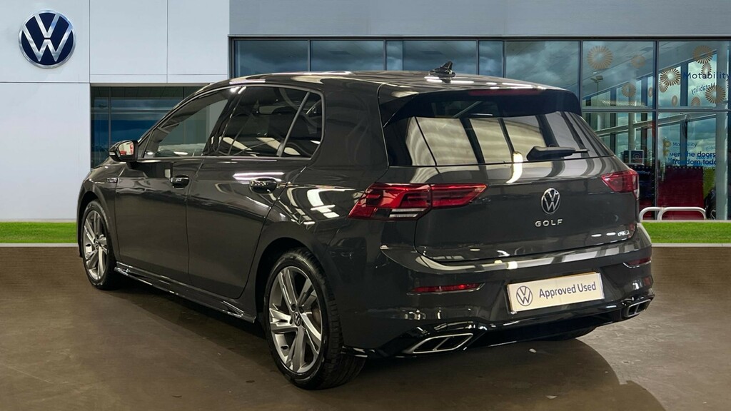 Volkswagen Golf Golf 1.5 Etsi 150 R-line Dsg MT24OJP Grey #3