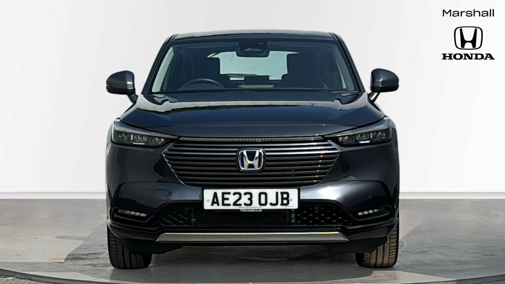 Honda Hr-V Hr-v 1.5 Ehev Advance Cvt Grey #6
