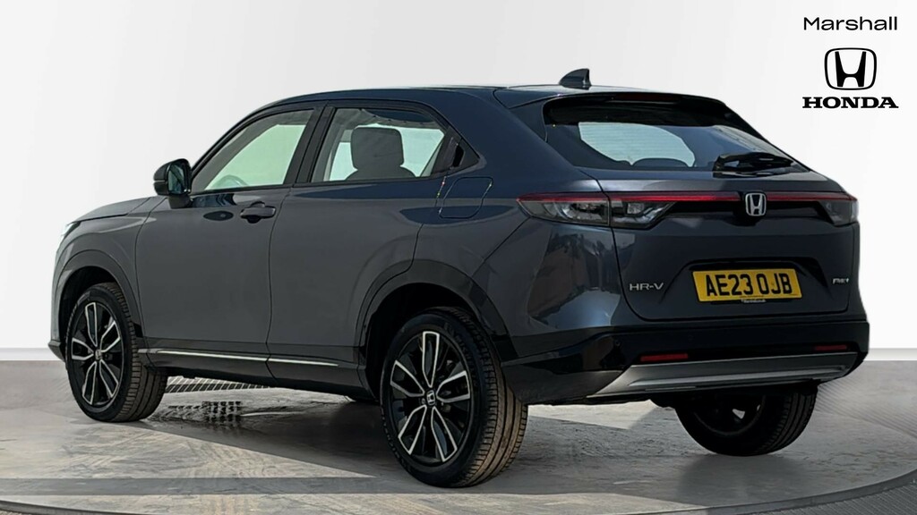 Honda Hr-V Hr-v 1.5 Ehev Advance Cvt Grey #3