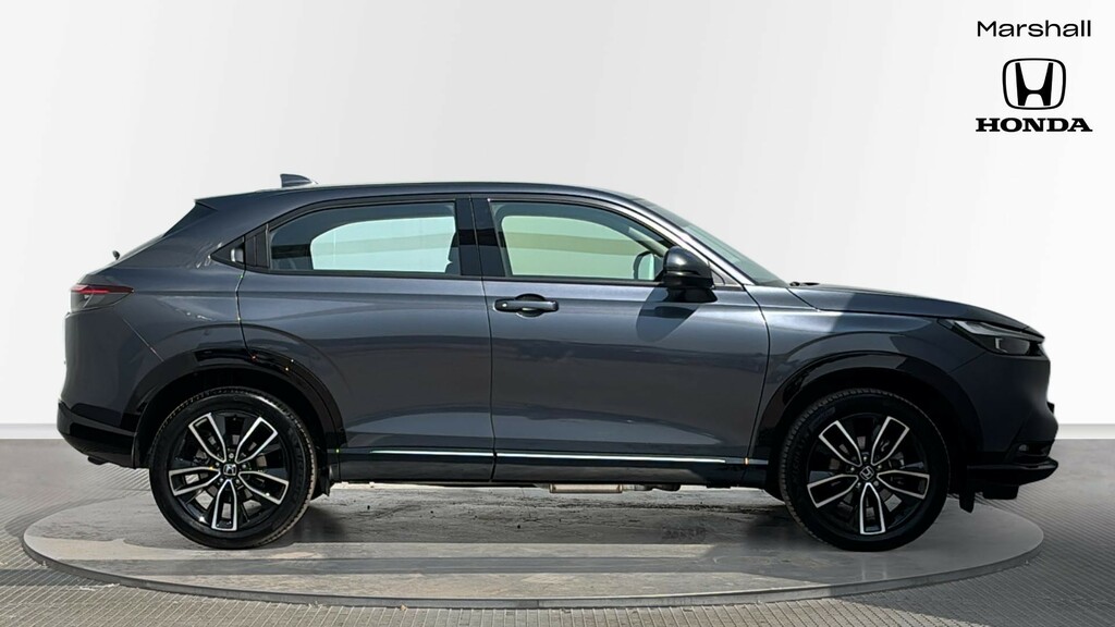 Honda Hr-V Hr-v 1.5 Ehev Advance Cvt Grey #5
