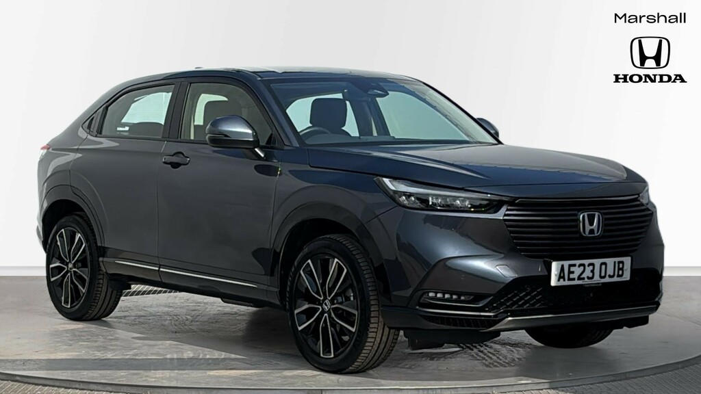 Honda Hr-V Hr-v 1.5 Ehev Advance Cvt Grey
