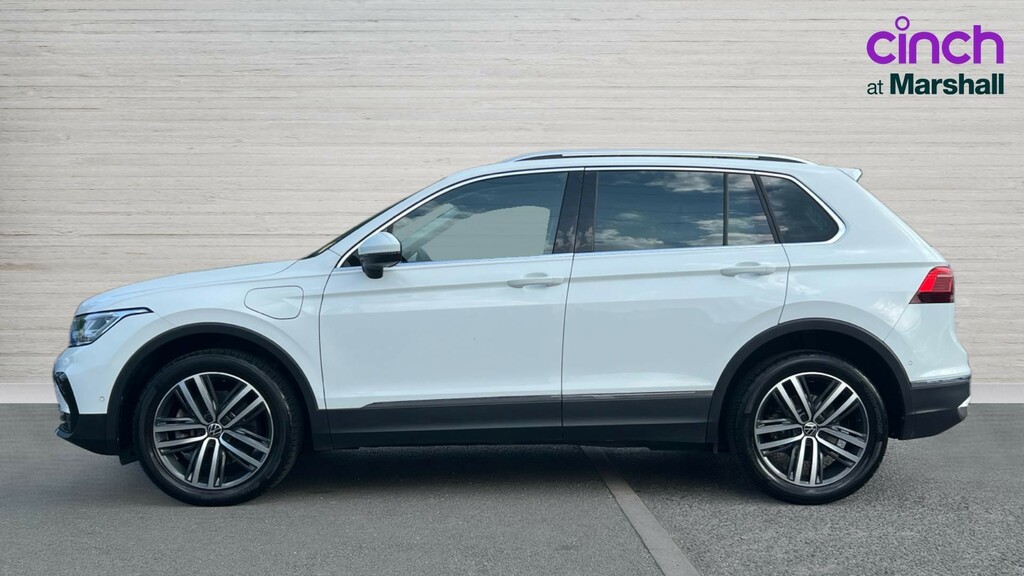 Volkswagen Tiguan Tiguan 1.4 Tsi Ehybrid Elegance Dsg White #6