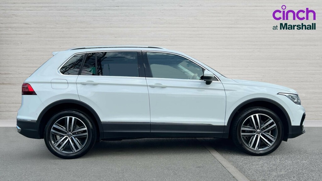 Volkswagen Tiguan Tiguan 1.4 Tsi Ehybrid Elegance Dsg White #2