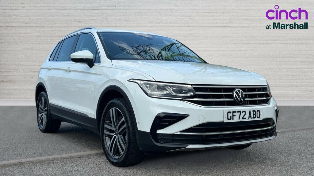 Volkswagen Tiguan Tiguan 1.4 Tsi Ehybrid Elegance Dsg White