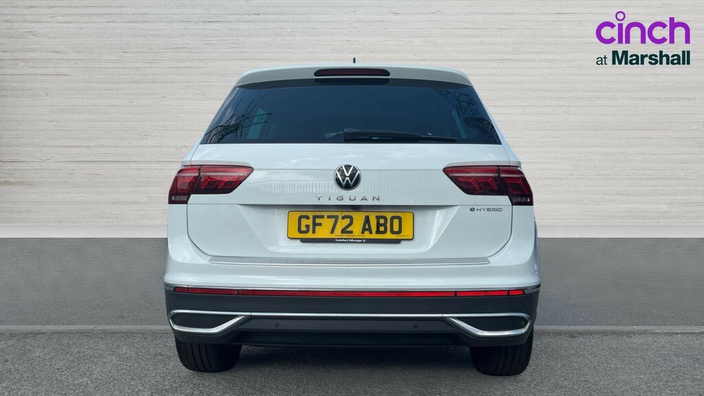 Volkswagen Tiguan Tiguan 1.4 Tsi Ehybrid Elegance Dsg White #4