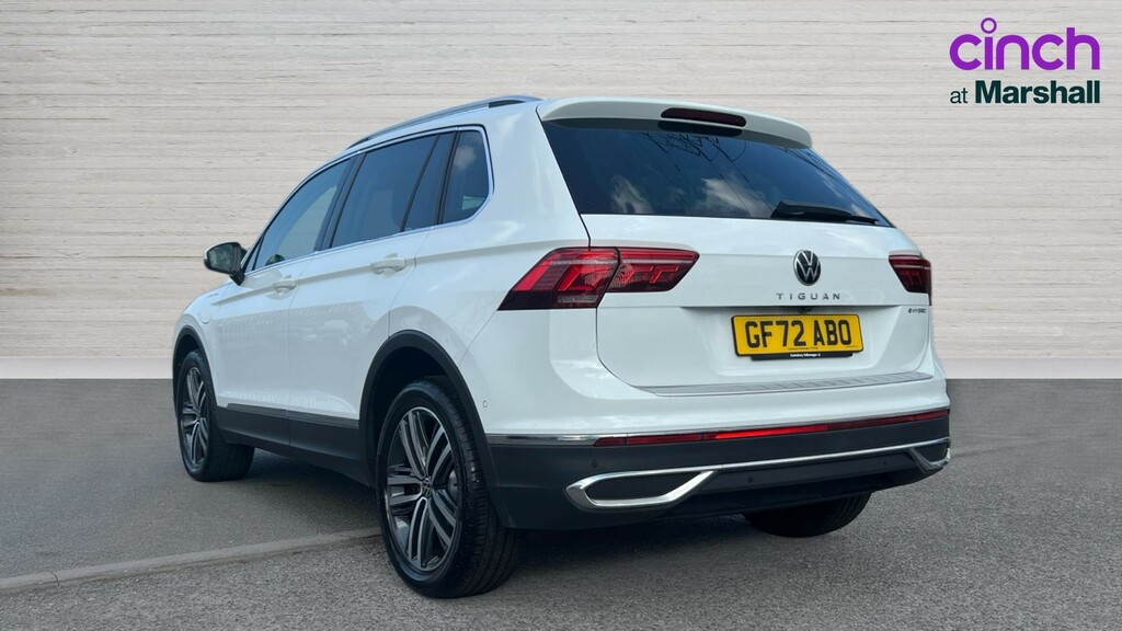 Volkswagen Tiguan Tiguan 1.4 Tsi Ehybrid Elegance Dsg White #5