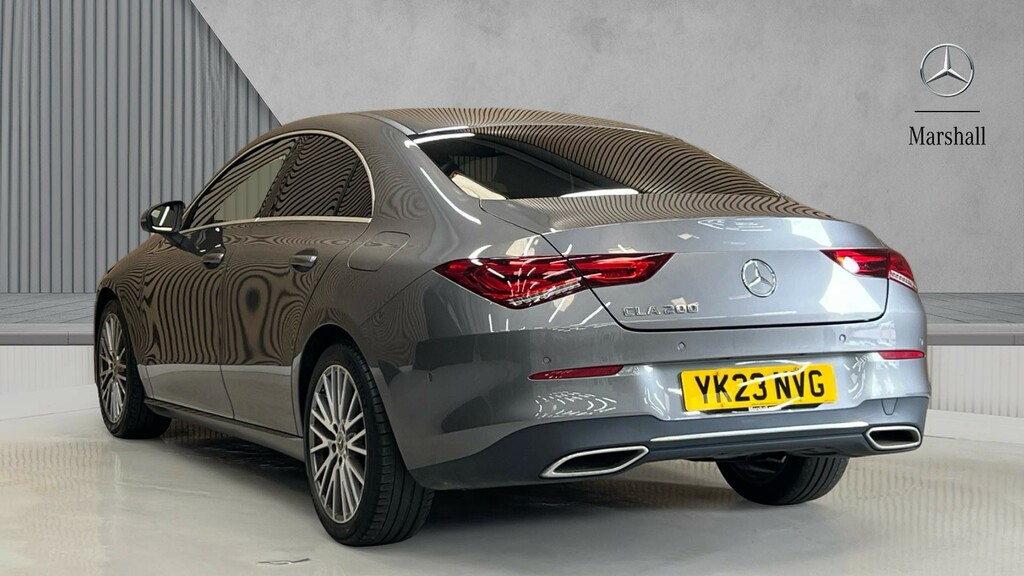 Mercedes-Benz CLA Class Cla 200 Sport Executive Edition Tip YK23NVG Grey #2
