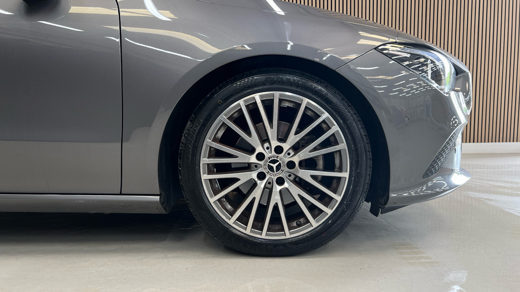 Mercedes-Benz CLA Class Cla 200 Sport Executive Edition Tip YK23NVG Grey #5