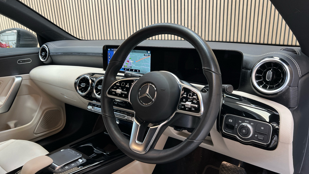 Mercedes-Benz CLA Class Cla 200 Sport Executive Edition Tip YK23NVG Grey #3
