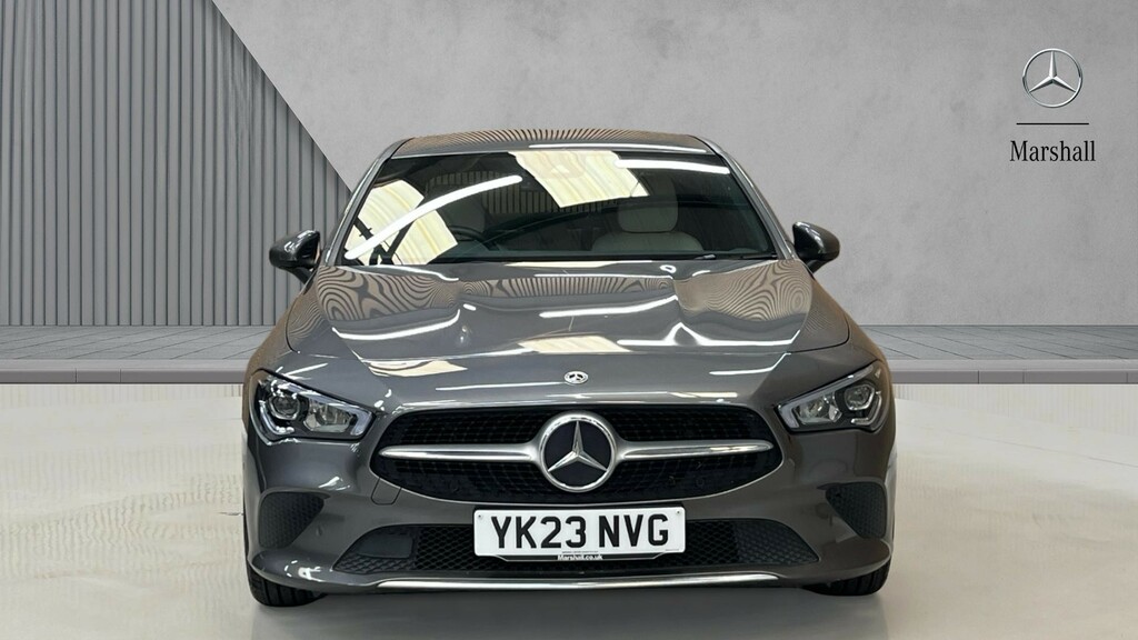 Mercedes-Benz CLA Class Cla 200 Sport Executive Edition Tip YK23NVG Grey #6