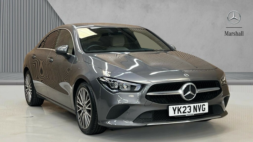 Mercedes-Benz CLA Class Cla 200 Sport Executive Edition Tip YK23NVG Grey