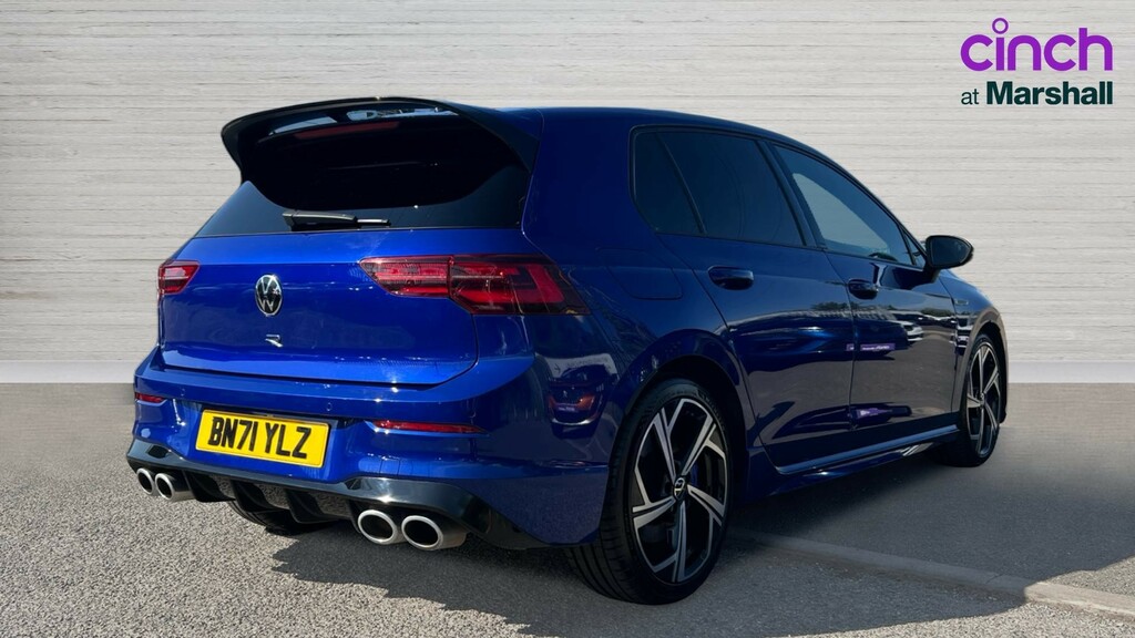 Volkswagen Golf Golf 2.0 Tsi 320 R 4Motion Dsg BN71YLZ Blue #3