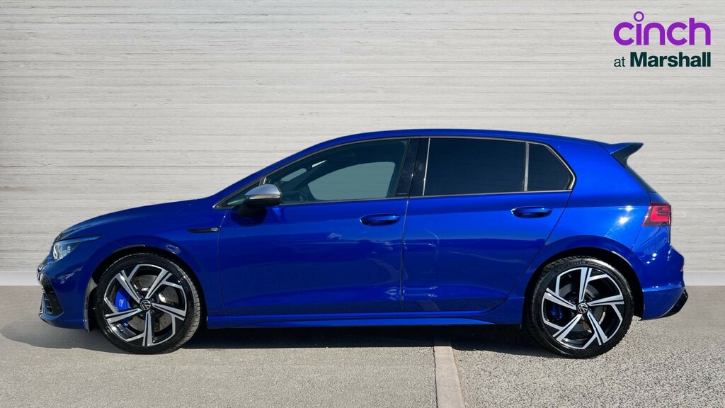 Volkswagen Golf Golf 2.0 Tsi 320 R 4Motion Dsg BN71YLZ Blue #6