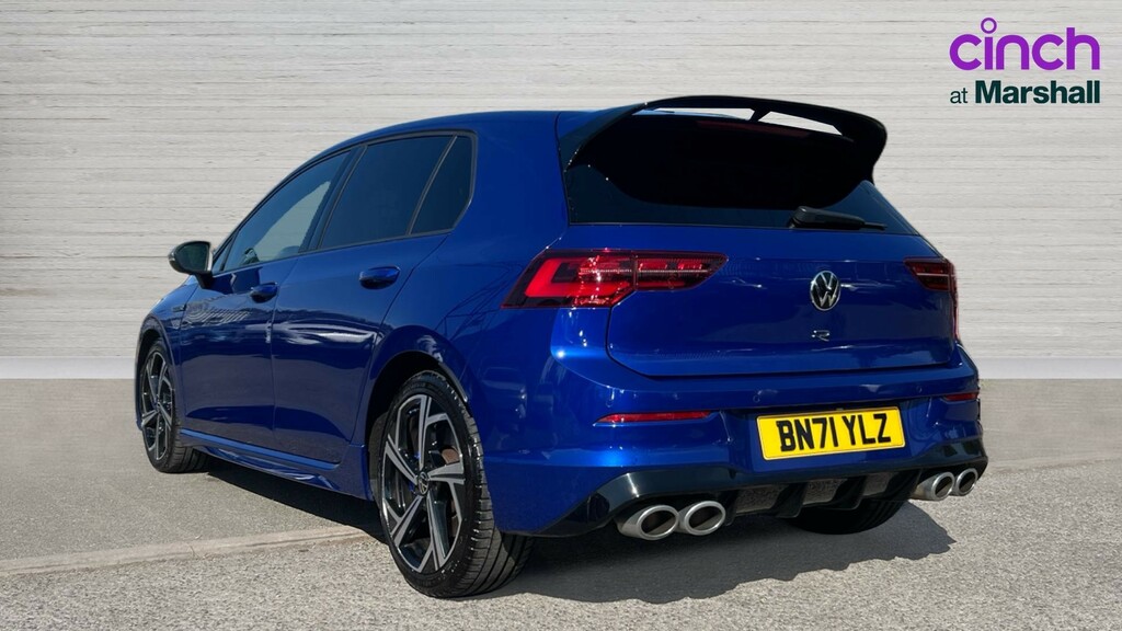 Volkswagen Golf Golf 2.0 Tsi 320 R 4Motion Dsg BN71YLZ Blue #5