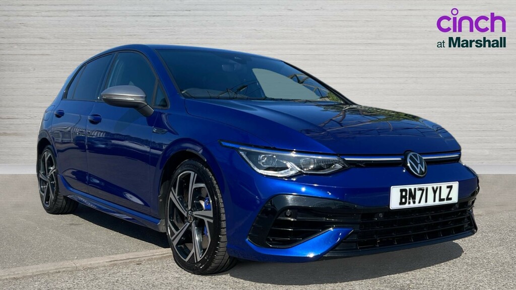 Volkswagen Golf Golf 2.0 Tsi 320 R 4Motion Dsg Blue