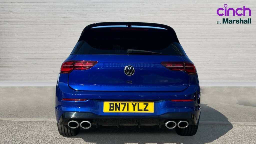 Volkswagen Golf Golf 2.0 Tsi 320 R 4Motion Dsg BN71YLZ Blue #4