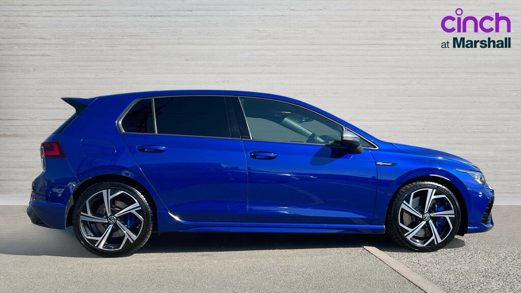 Volkswagen Golf Golf 2.0 Tsi 320 R 4Motion Dsg BN71YLZ Blue #2