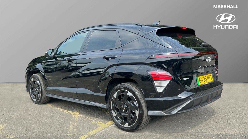Hyundai Kona Kona 160Kw N Line 65Kwh EK25HYT Black #5