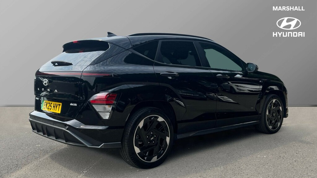 Hyundai Kona Kona 160Kw N Line 65Kwh EK25HYT Black #3