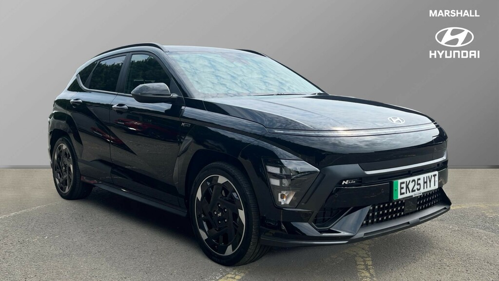 Hyundai Kona Kona 160Kw N Line 65Kwh Black