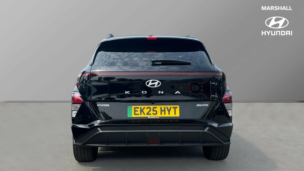 Hyundai Kona Kona 160Kw N Line 65Kwh EK25HYT Black #4