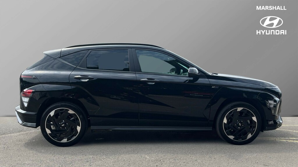 Hyundai Kona Kona 160Kw N Line 65Kwh EK25HYT Black #2