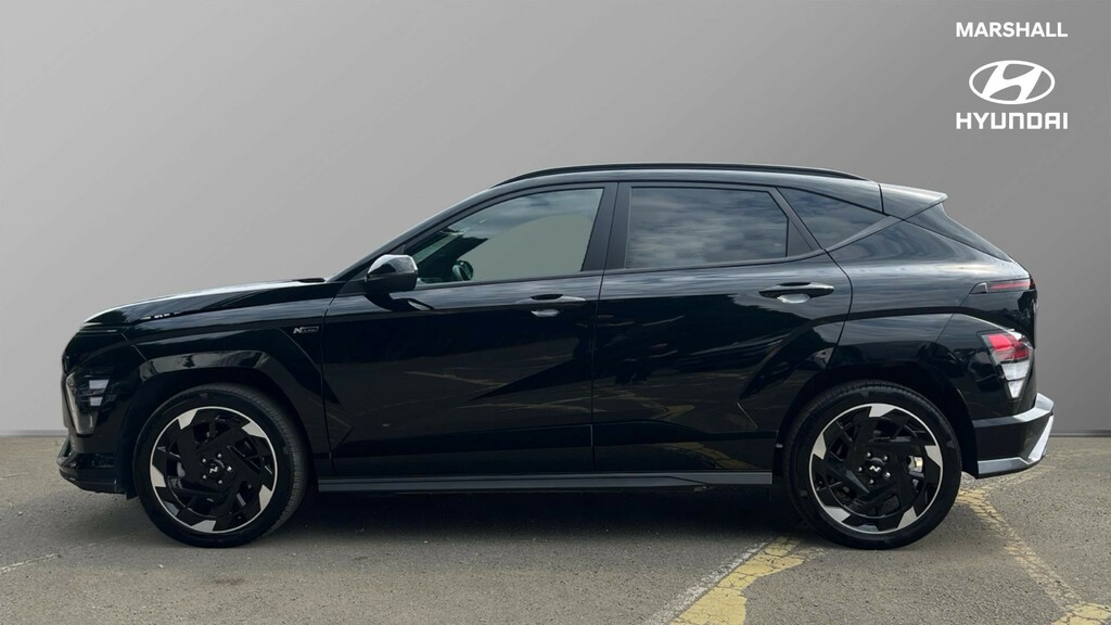 Hyundai Kona Kona 160Kw N Line 65Kwh EK25HYT Black #6