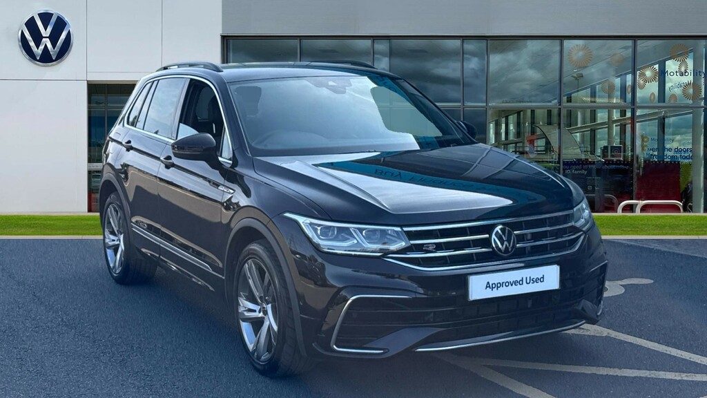 Volkswagen Tiguan Tiguan 1.5 Tsi 150 R-line Edition Dsg Black