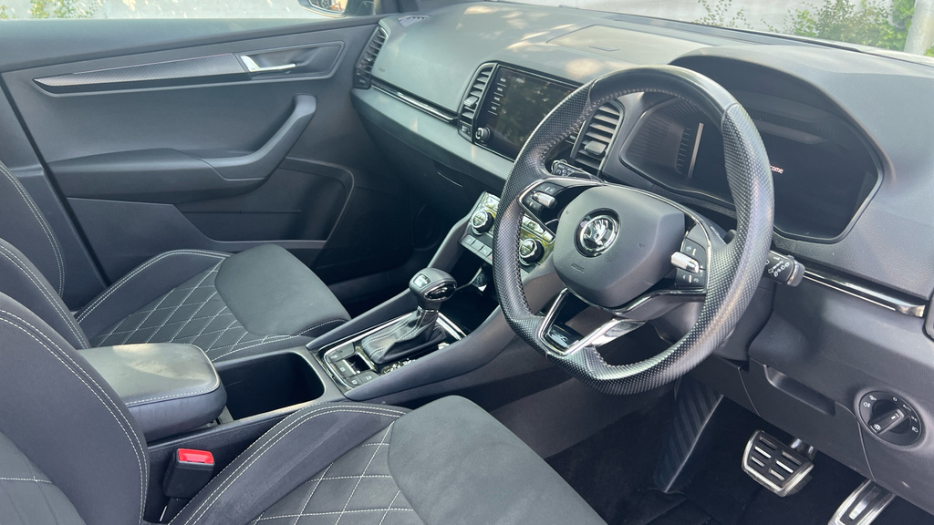 Skoda Karoq Karoq 1.5 Tsi Sportline Dsg LC73ATJ Grey #6