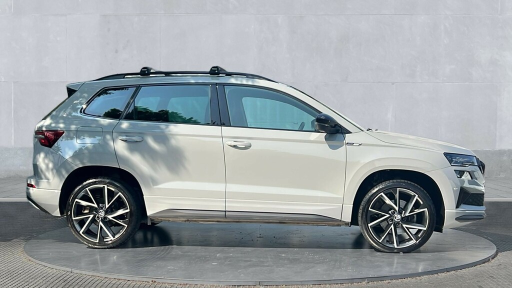 Skoda Karoq Karoq 1.5 Tsi Sportline Dsg LC73ATJ Grey #4