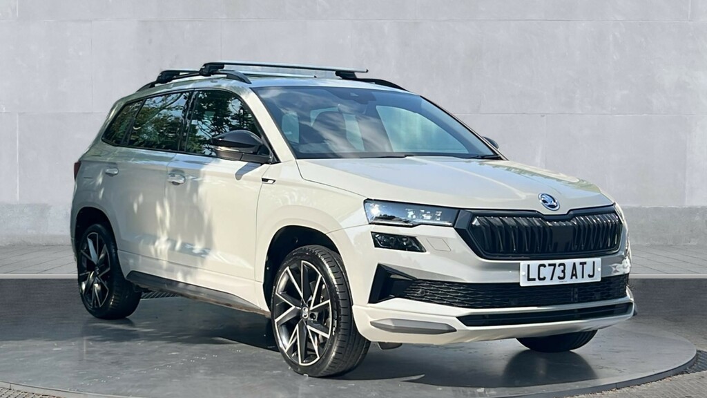 Skoda Karoq Karoq 1.5 Tsi Sportline Dsg LC73ATJ Grey