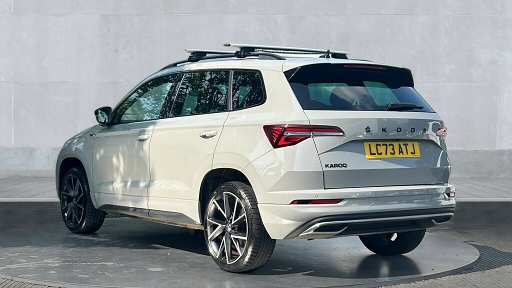 Skoda Karoq Karoq 1.5 Tsi Sportline Dsg LC73ATJ Grey #3