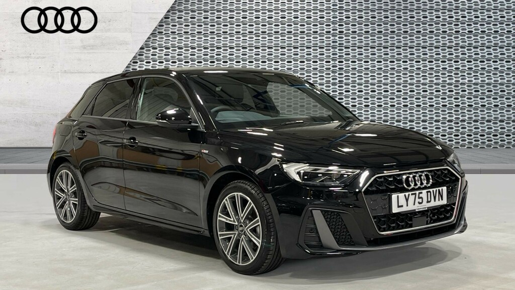 Audi A1 A1 35 Tfsi S Line S Tronic Black