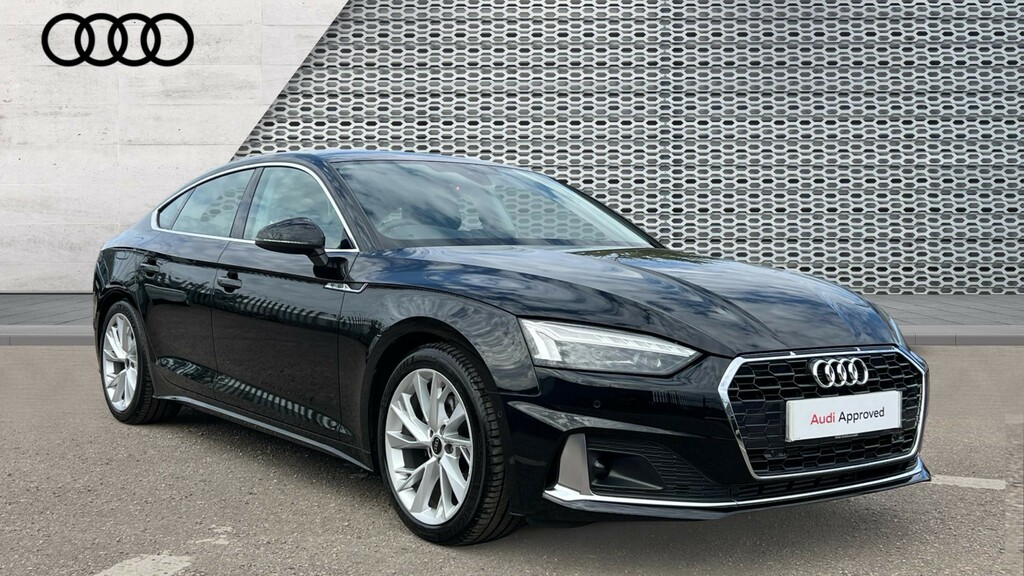 Audi A5 A5 35 Tfsi Sport S Tronic GX24WRF Black