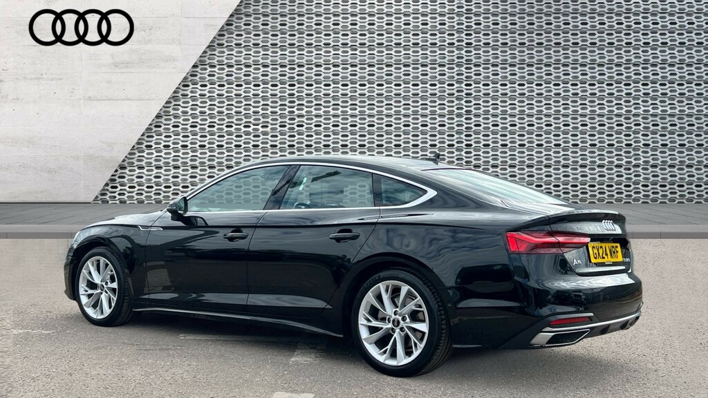 Audi A5 A5 35 Tfsi Sport S Tronic GX24WRF Black #3